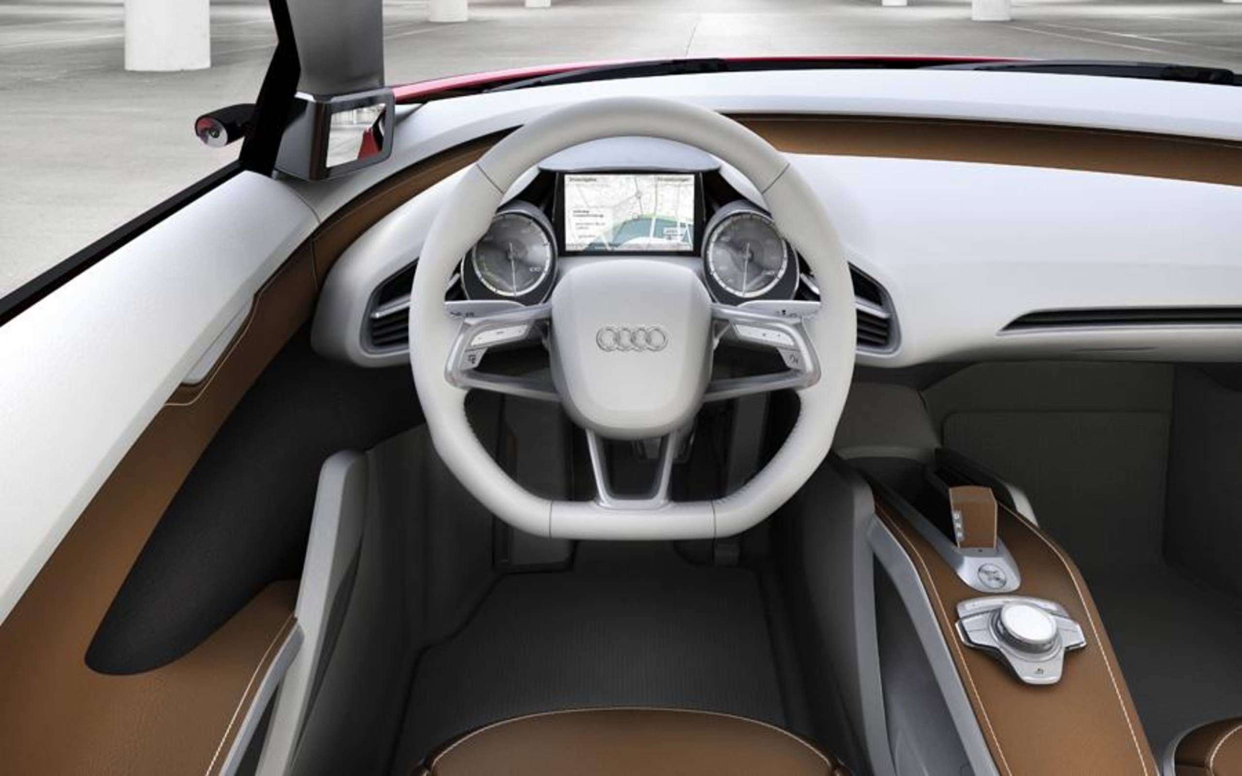 Audi E-Tron Concept