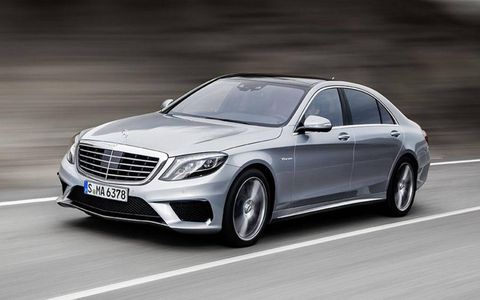 The new S63 AMG arrives in November.