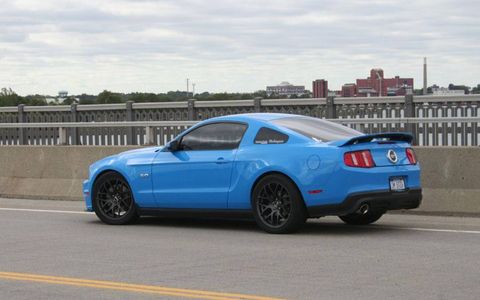 What I Drove Last Night: 2011 Livernois Ford Mustang GT