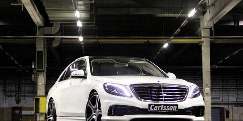 The German tuner Carlsson specializes in Mercedes-Benz cars.