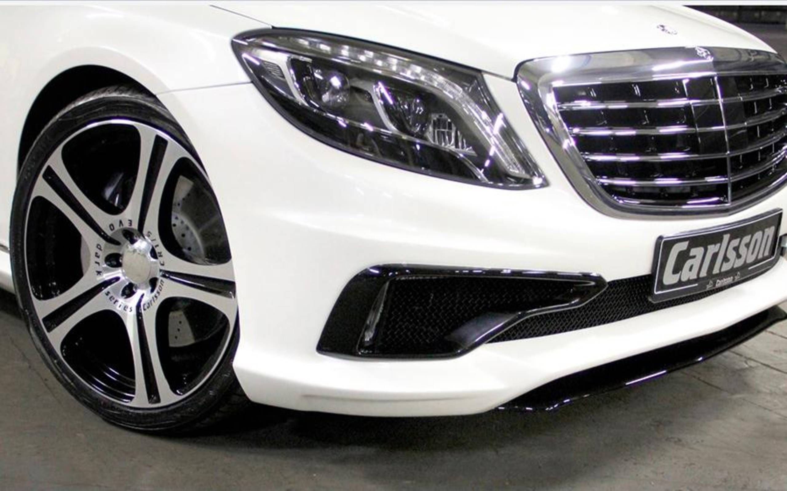 Carlsson's 2014 Mercedes-Benz S-class gets 780 horsepower