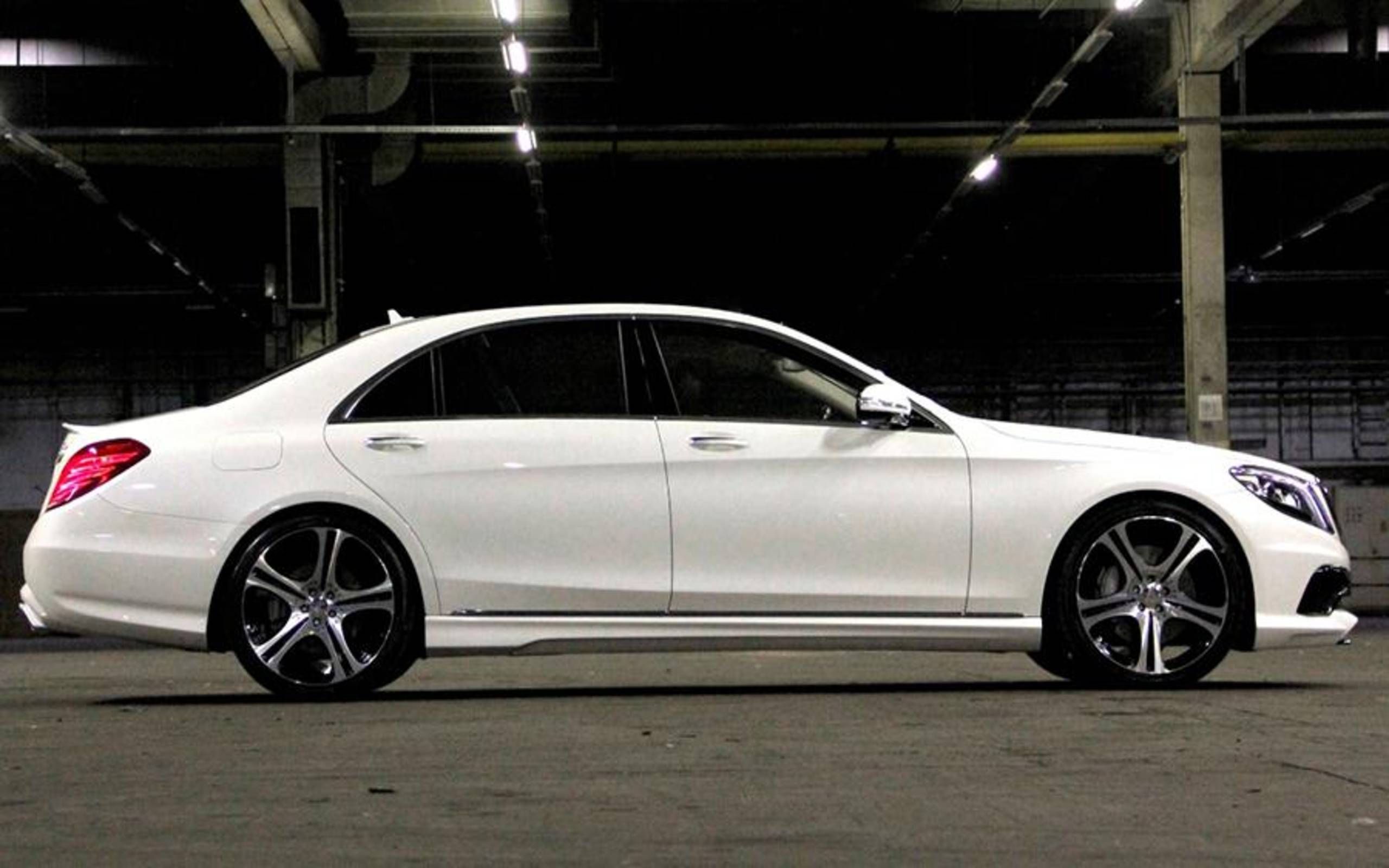 Carlsson's 2014 Mercedes-Benz S-class gets 780 horsepower