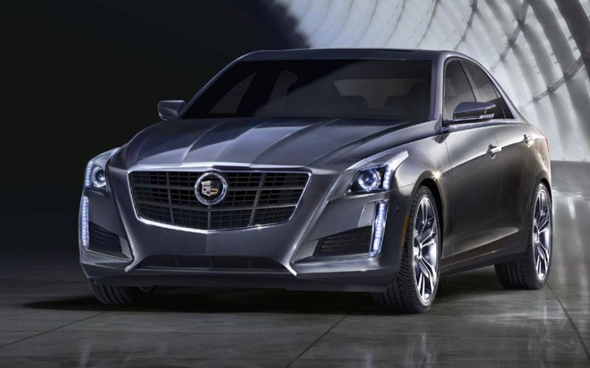 2014 Cadillac CTS Vsport drive review