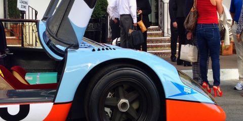 917 noses into the Concours.
