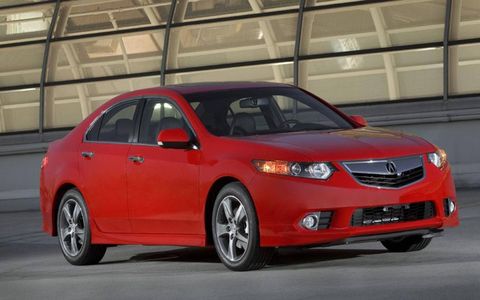 The 2014 Acura TSX base price comes in at