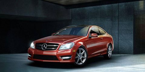 The unique design of the 2013 Mercedes-Benz C63 AMG Coupe exudes an image of performance and quality engineering.