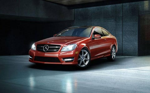 13 Mercedes Benz C63 Amg Coupe Review Notes