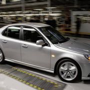 NEVS has been producing an electric version of the Saab 9-3 sedan since GM's Saab production abruptly ended.