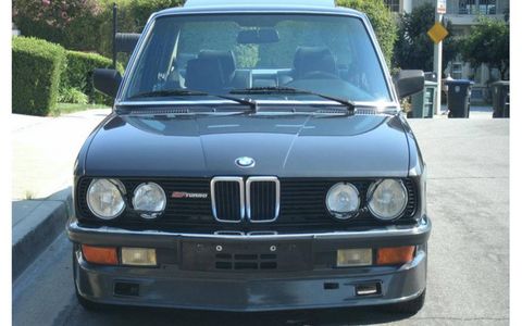 This 1985 BMW Alpina B7 is for sale out of Burbank, Calif.