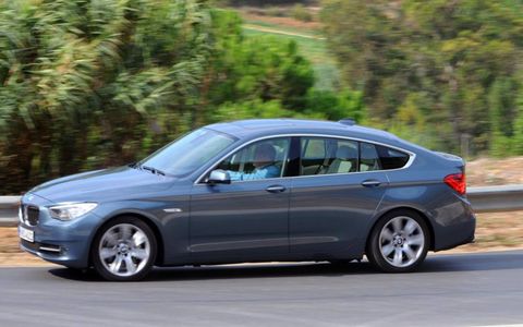 The idea behind the BMW 5 Series GT is to give an alternative to customers who want the utility of an SUV but want to drive a car that isn't a station wagon.