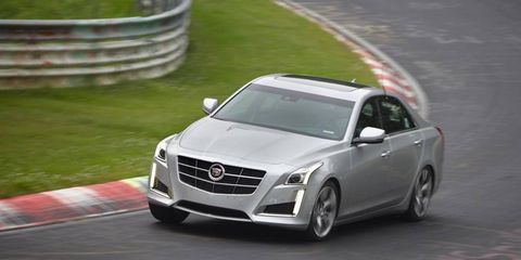 Yes, it was tuned at the Nurburgring. No that's not us driving.
