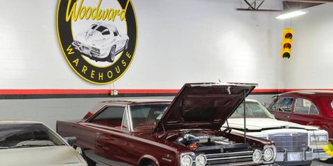 Reader's Garage: Woodward Warehouse
