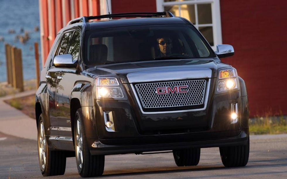 2013 GMC Terrain review notes
