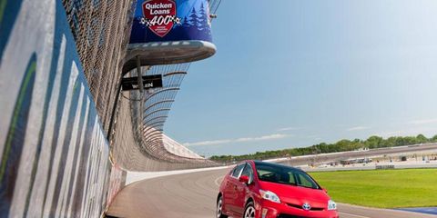 The 2012 Toyota Prius Four hits the track in this edition of Autoweek's Autofile car review.