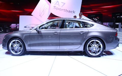 Paris Auto Show: Audi A7