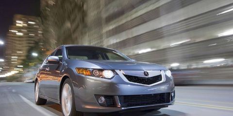 Driver's Log Gallery: 2010 Acura TSX Tech