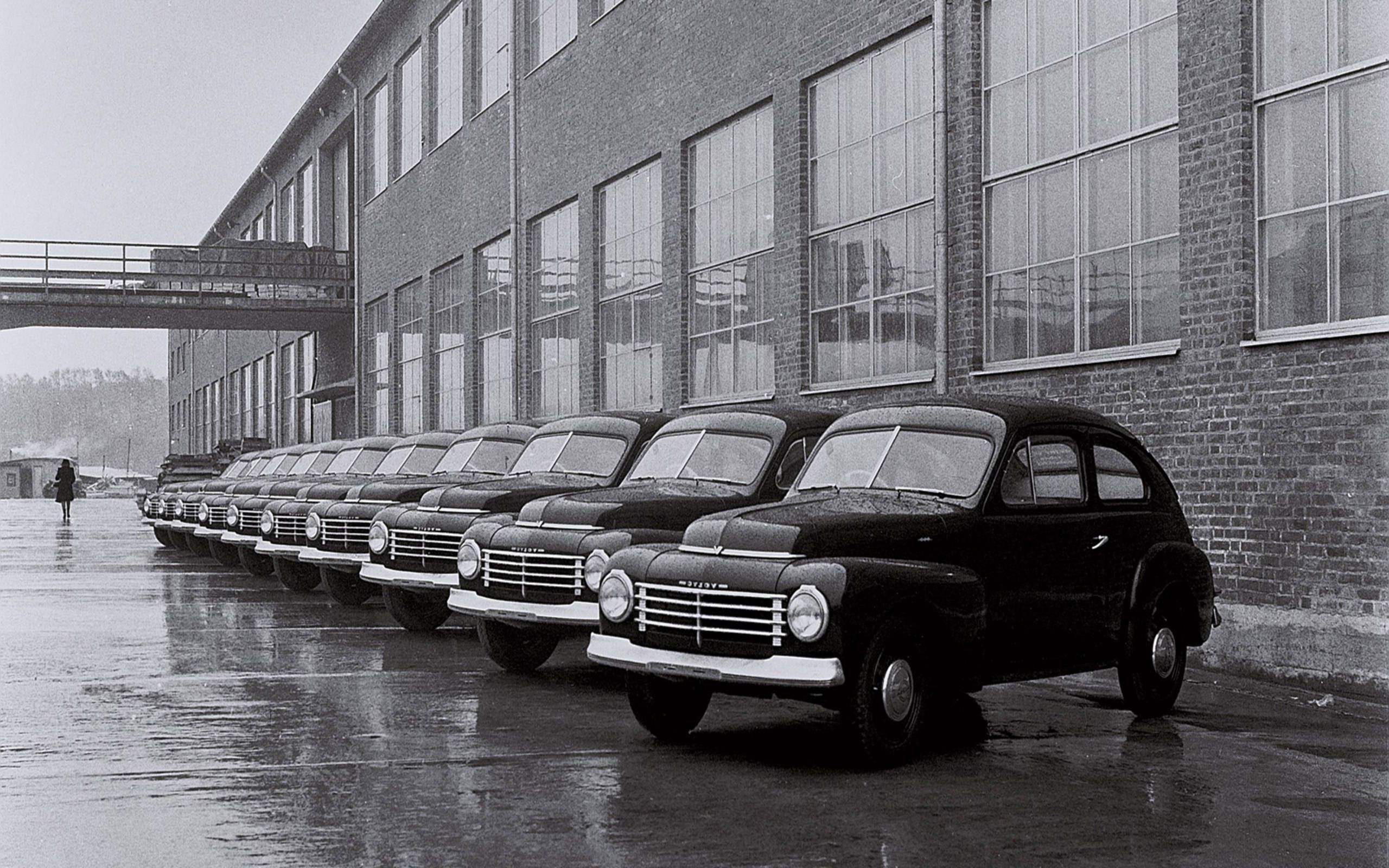 Volvo Celebrates 90 Years Thanks To A Chance Meeting Over Crayfish