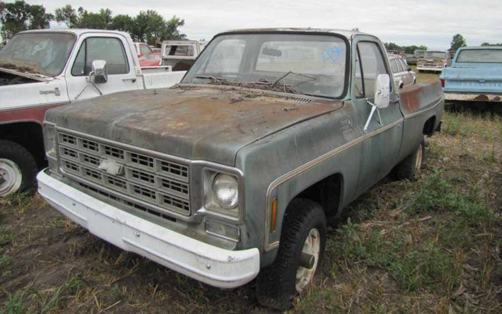 Lambrecht Chevrolet classic auction update: The trucks of the sale