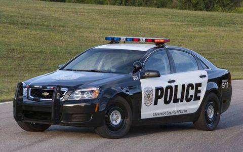 The Chevy Caprice PPV features a 6.0-liter V8