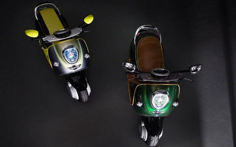Paris Motor Show: Mini Scooter E Concept