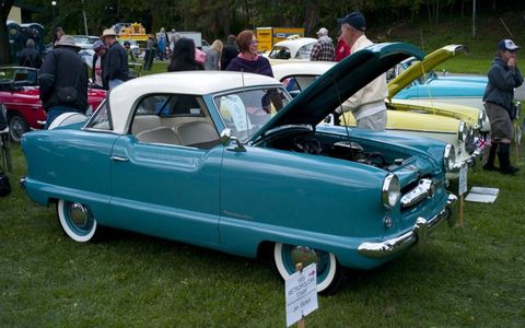1955 Metropolitan Coupe.