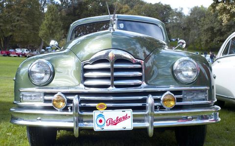1949 Packard Super 8.