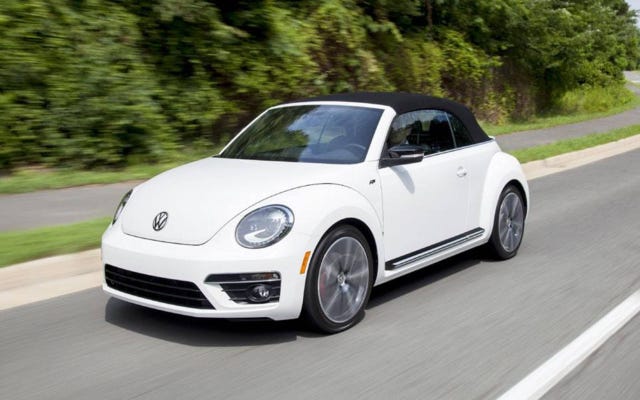 2013 Volkswagen Beetle Turbo Convertible Review Notes