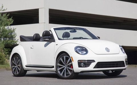 The turbo four gives the Beetle more than enough power under its shell.