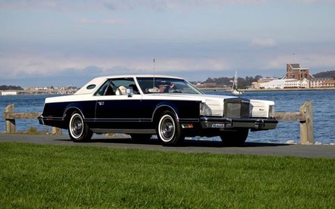 When was the last time you saw a Bill Blass Edition Lincoln Continental?