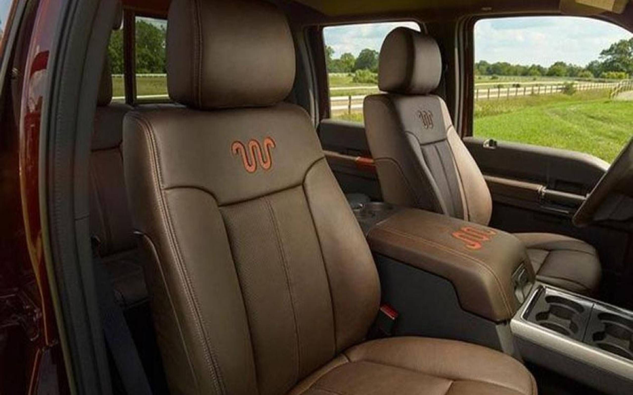 2021 Ford King Ranch Interior Specs And Review Super Duty