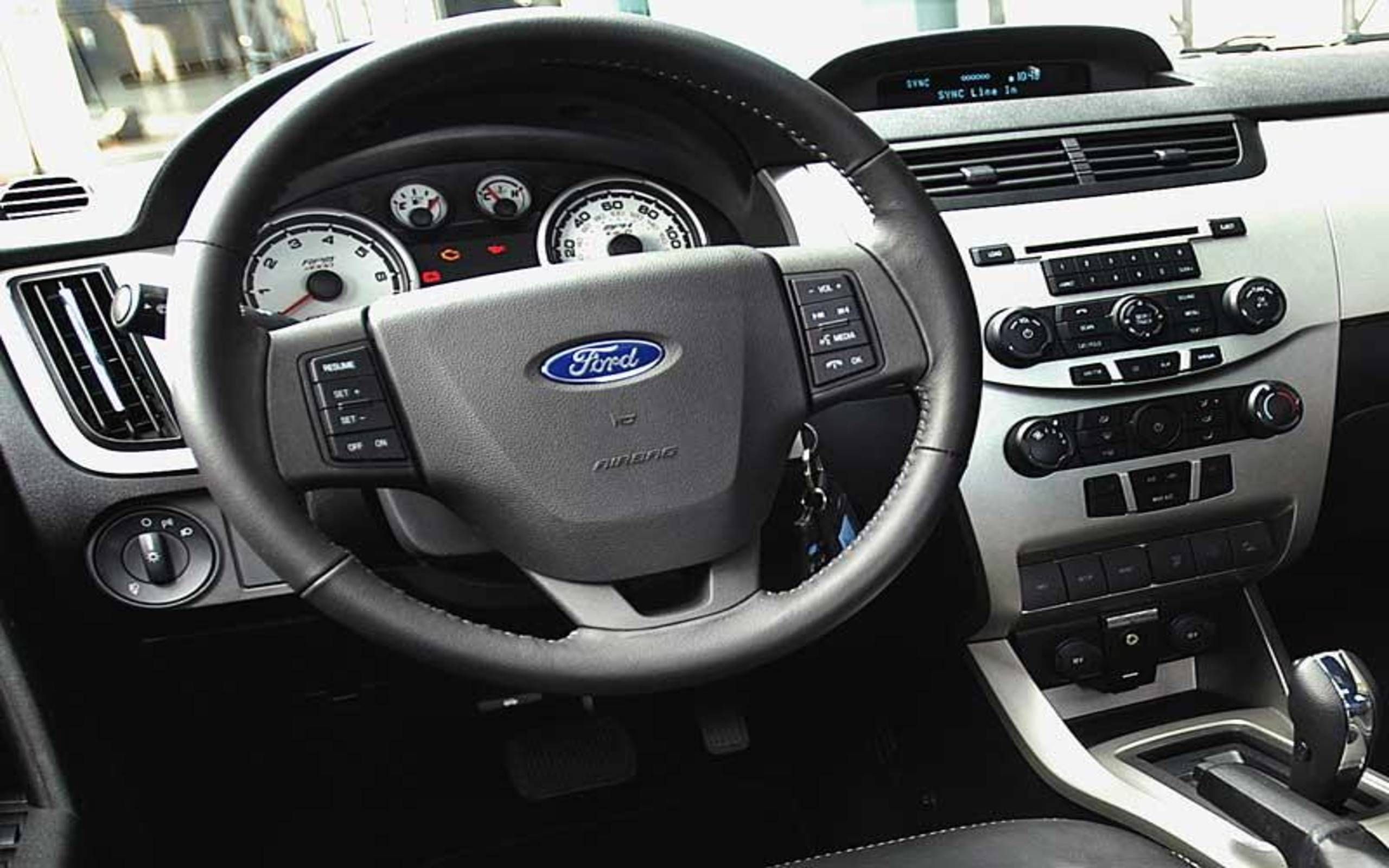 BEHIND THE WHEEL: 2008 Ford Focus Coupe SES