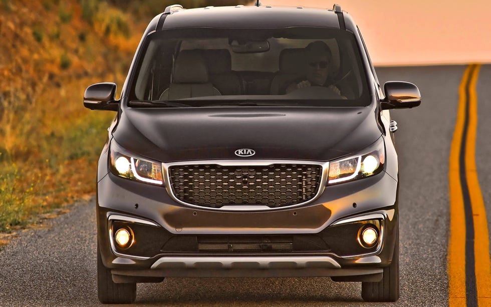 Gallery: 2015 Kia Sedona