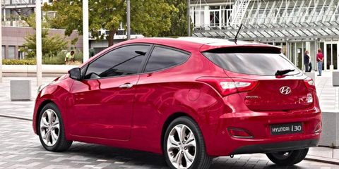 The Hyundai i30 is our Elantra in the US.