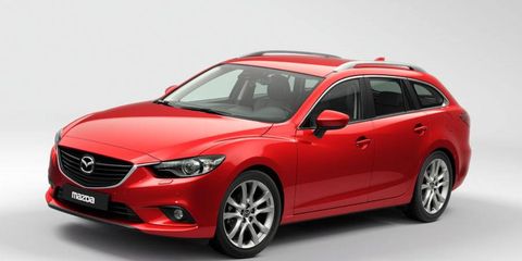 Like the recently unveiled 2014 Mazda 6 sedan, the Mazda 6 wagon seen at the Paris motor show makes good used of the automaker's Kodo design language.