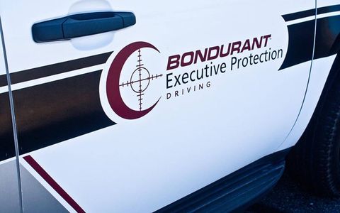 Bondurant's Executive Protection Program promises excitement, delivers.