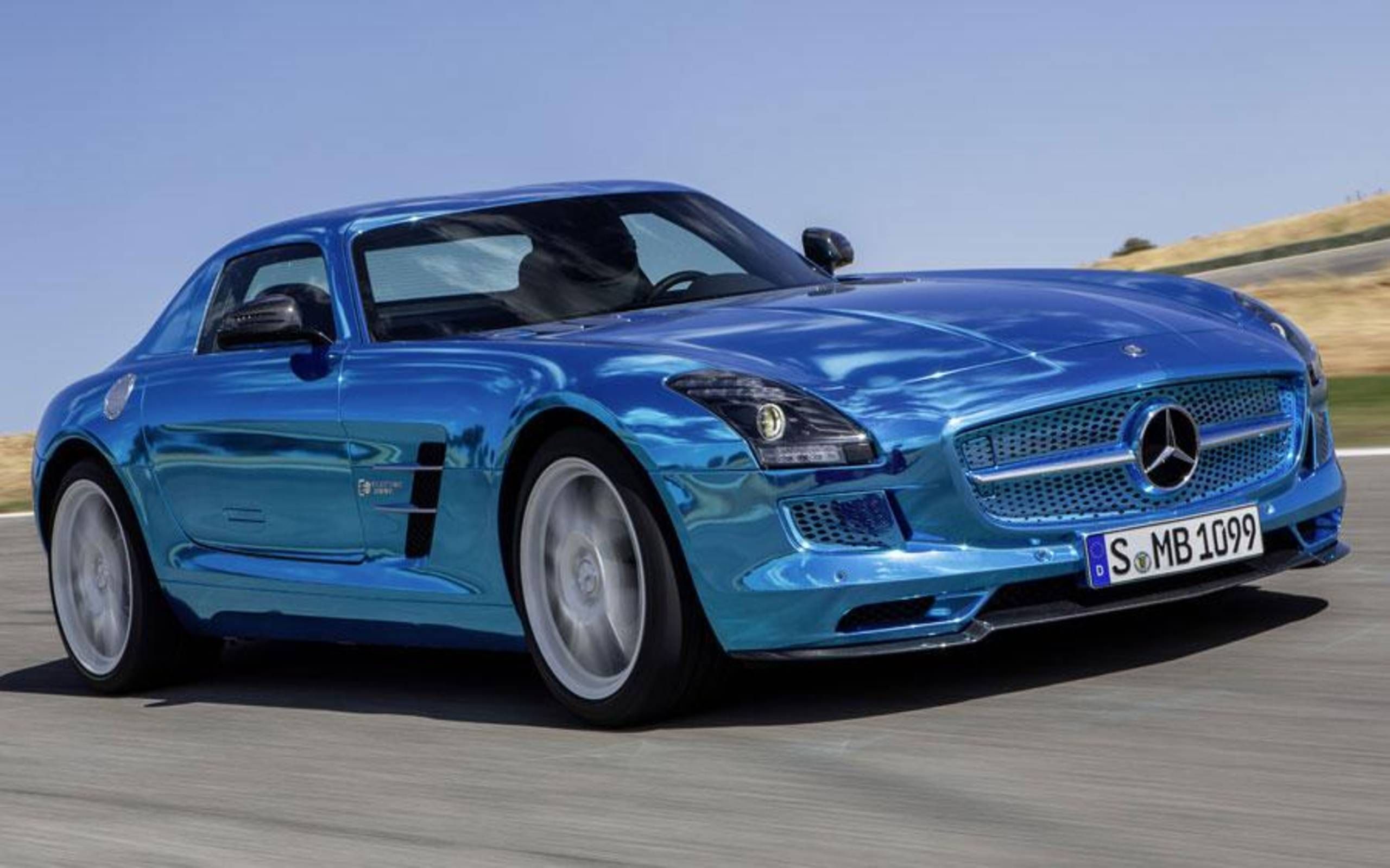 Electric sls store amg price