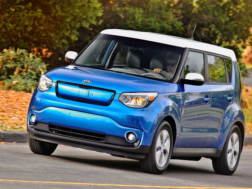 Kia could've called this vehicle the "Electric Soul." Instead, it gave it the equally factual moniker "Soul EV."