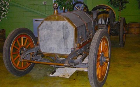 A Mercer Raceabout in original condition.