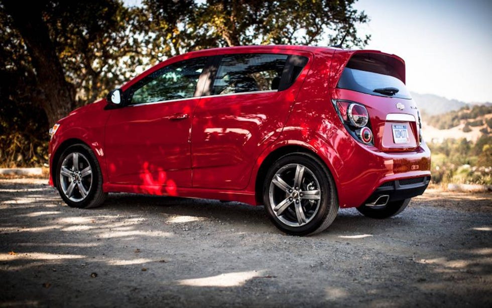 2014 Chevrolet Sonic RS Sedan review notes