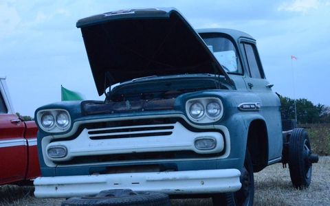 This 1958 Chevrolet Viking Series 40 truck turned out to be even better in person than in the auction description online.