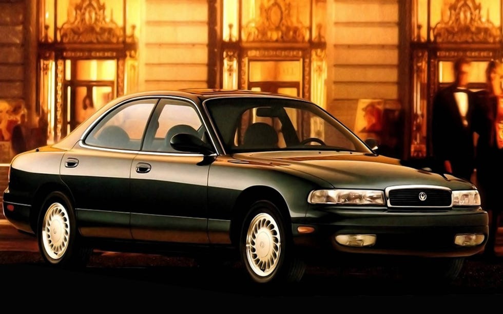 Ten Sedans From The 1990s You Just Dont See Anymore