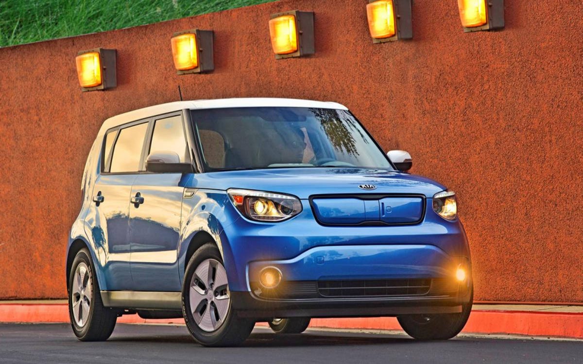 2015 Kia Soul Ev Drive Review