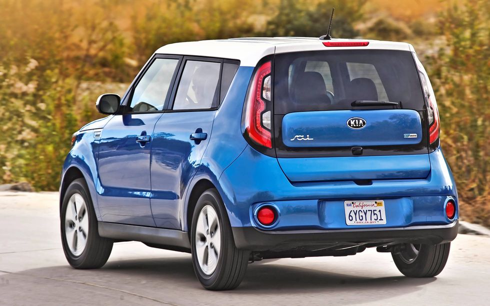Kia boasts that the Soul EV will have an MPGe of 120 miles in the city and 92 miles on highway.