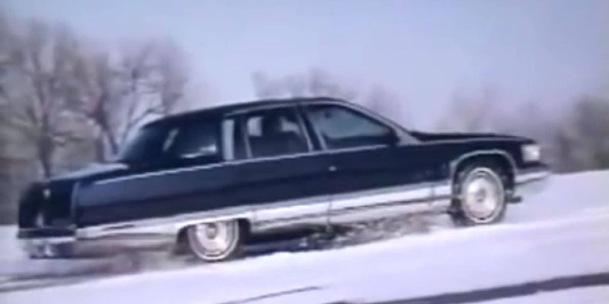 1993 the cadillac fleetwood brougham is america s longest production automobile 1993 the cadillac fleetwood brougham