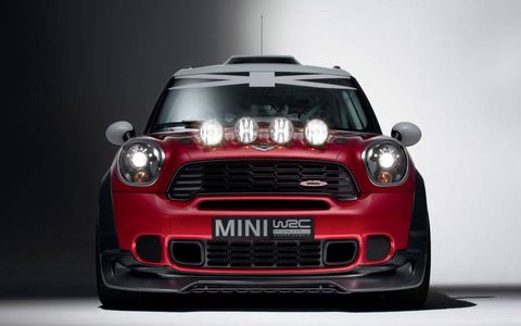 The Mini WRC