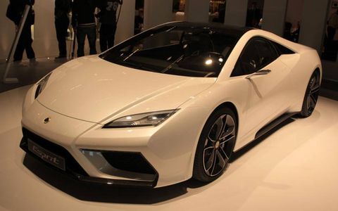 Paris Auto Show: Lotus Esprit