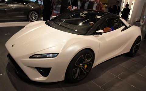 Paris Auto Show: Lotus Elise