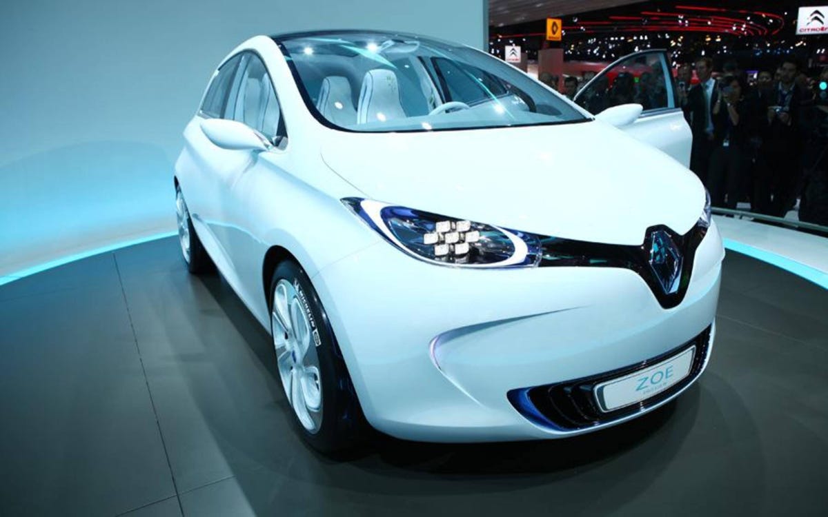 Renault ZOE Preview concept