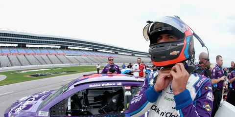 Sights from the NASCAR action at Texas Motor Speedway, Friday Apr. 6, 2018.