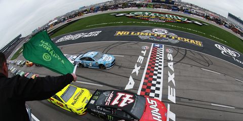 Sights from the NASCAR action at Texas Motor Speedway, Sunday Apr. 8, 2018.